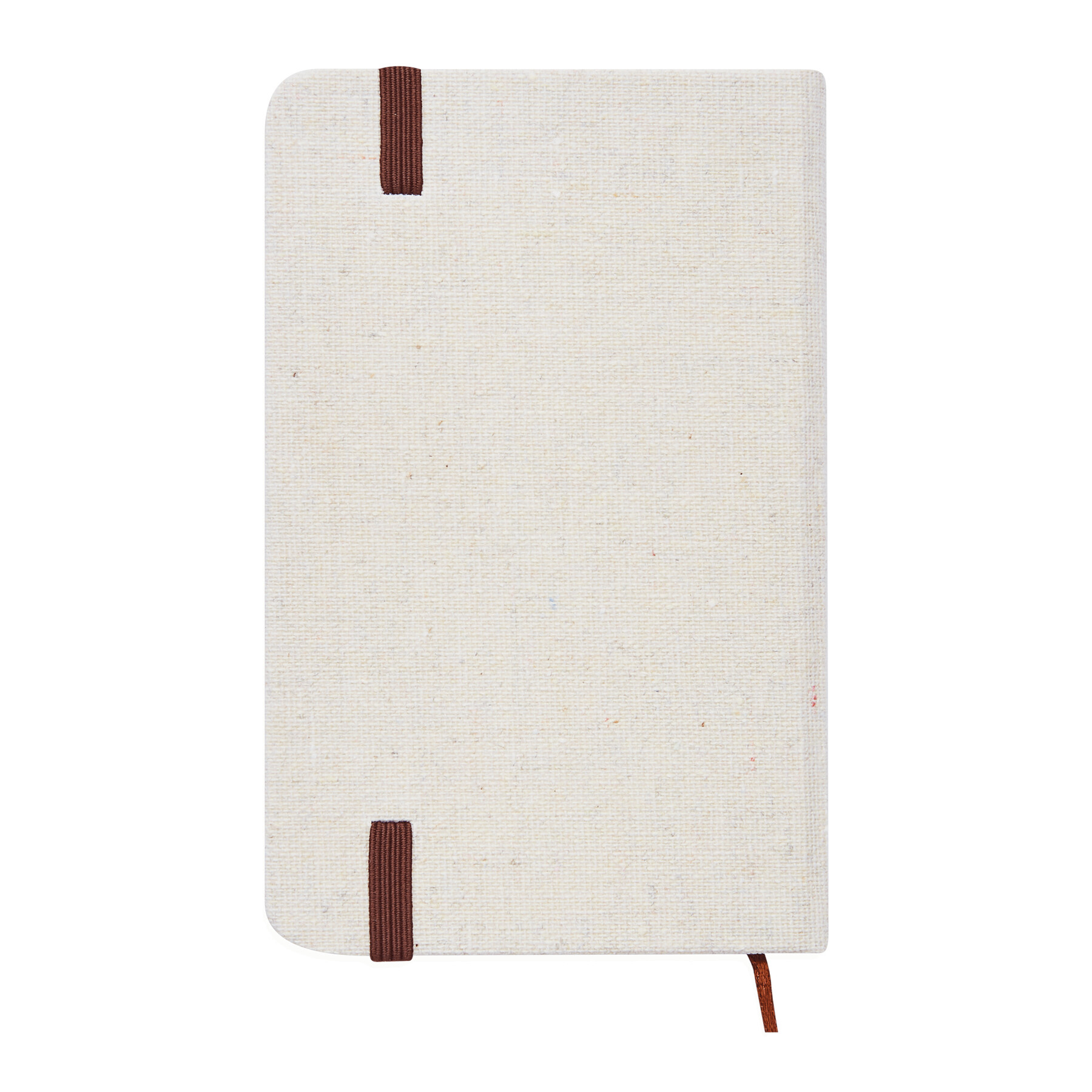 Notizbuch WRITER: im DIN-A6-Format, beige, braun