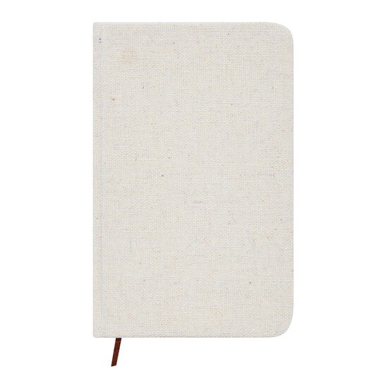 Notizbuch WRITER: im DIN-A6-Format, beige, braun