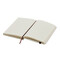 Notizbuch WRITER: im DIN-A6-Format, beige, braun