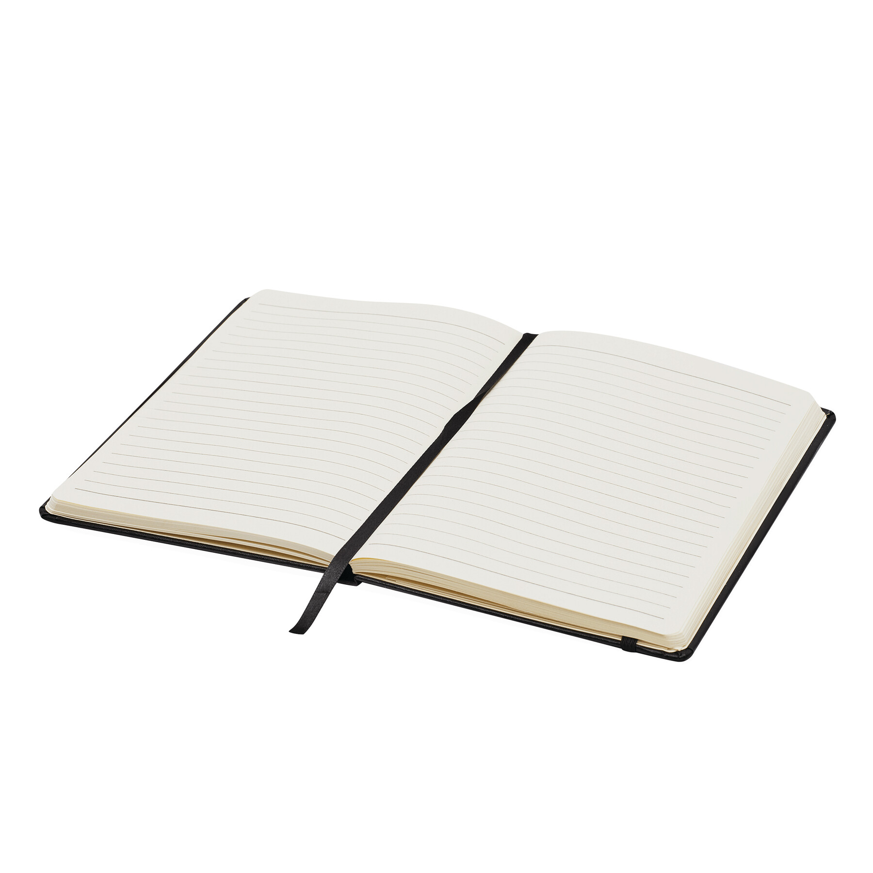 Notizbuch ATTENDANT im DIN-A5-Format, schwarz