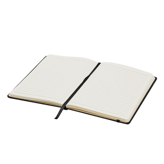 Notizbuch ATTENDANT im DIN-A5-Format, schwarz