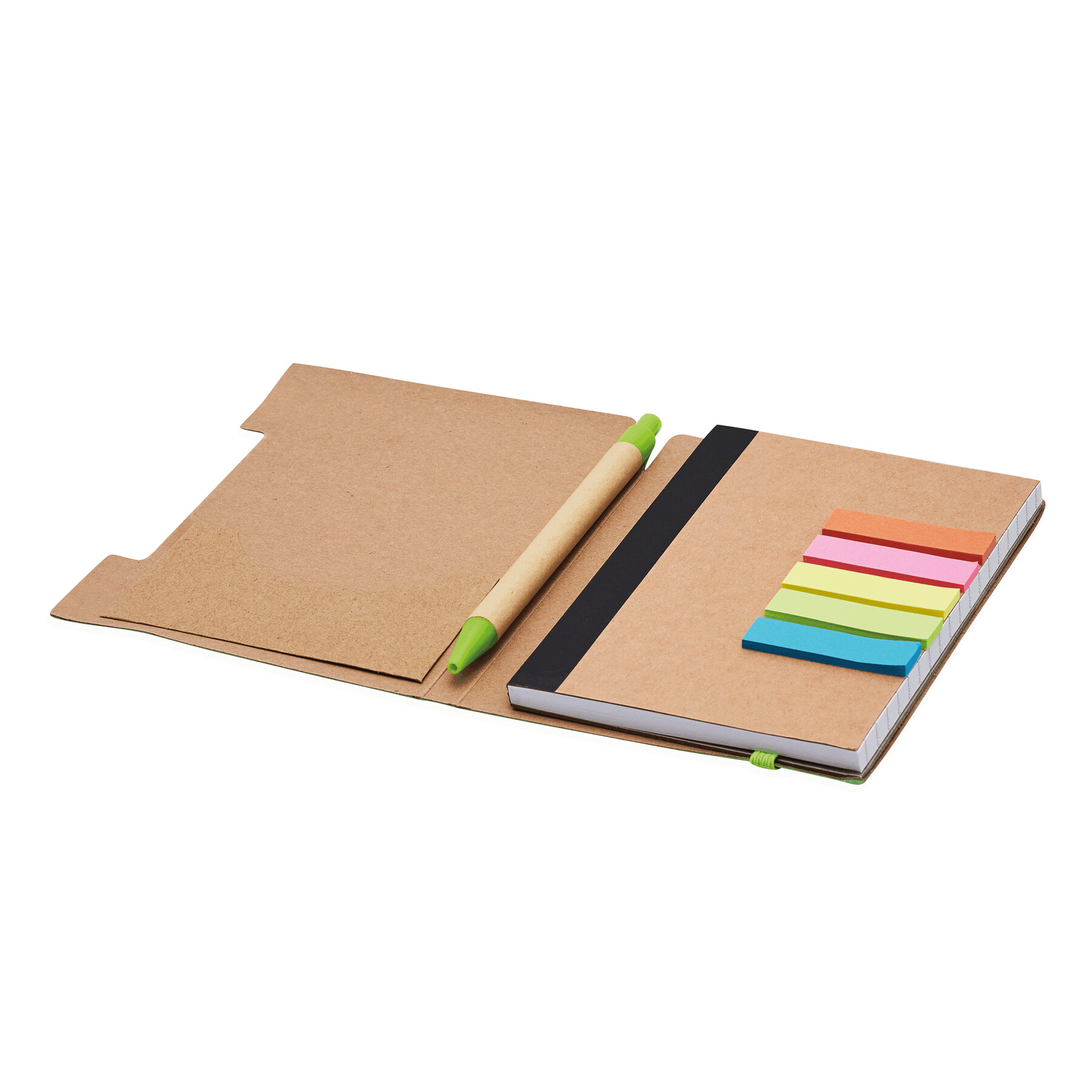 Notizbuch PENZ, grün