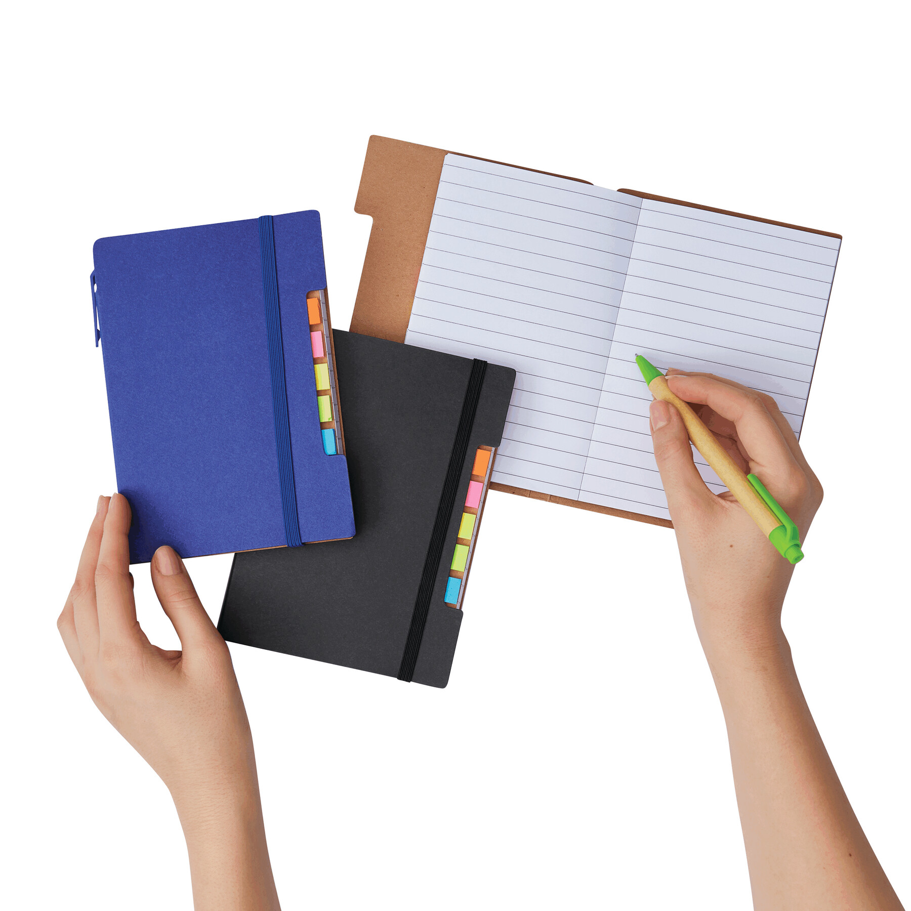 Notizbuch PENZ, grün