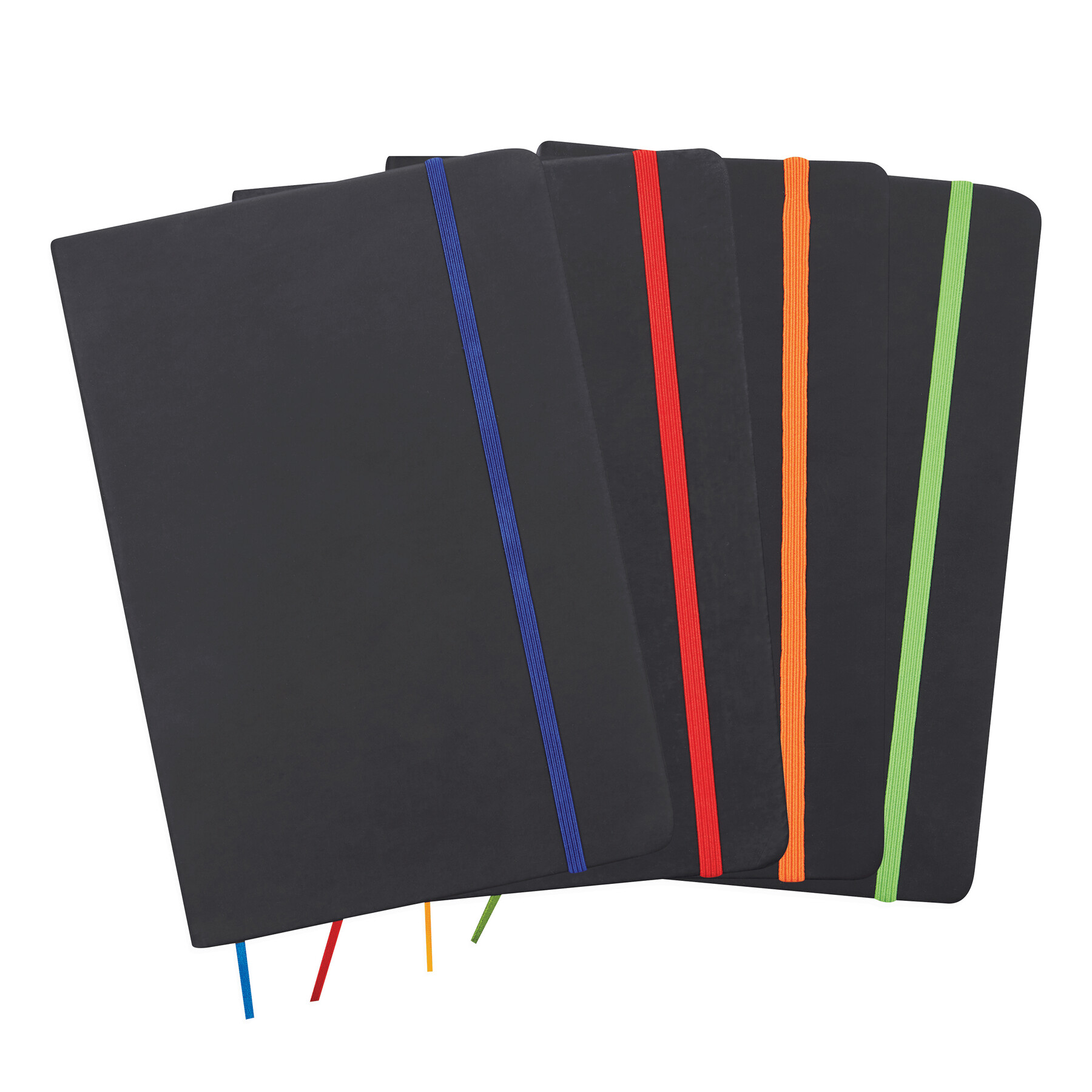 Notizbuch LECTOR im DIN-A5-Format, blau, schwarz