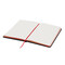 Notizbuch LECTOR im DIN-A5-Format, rot, schwarz