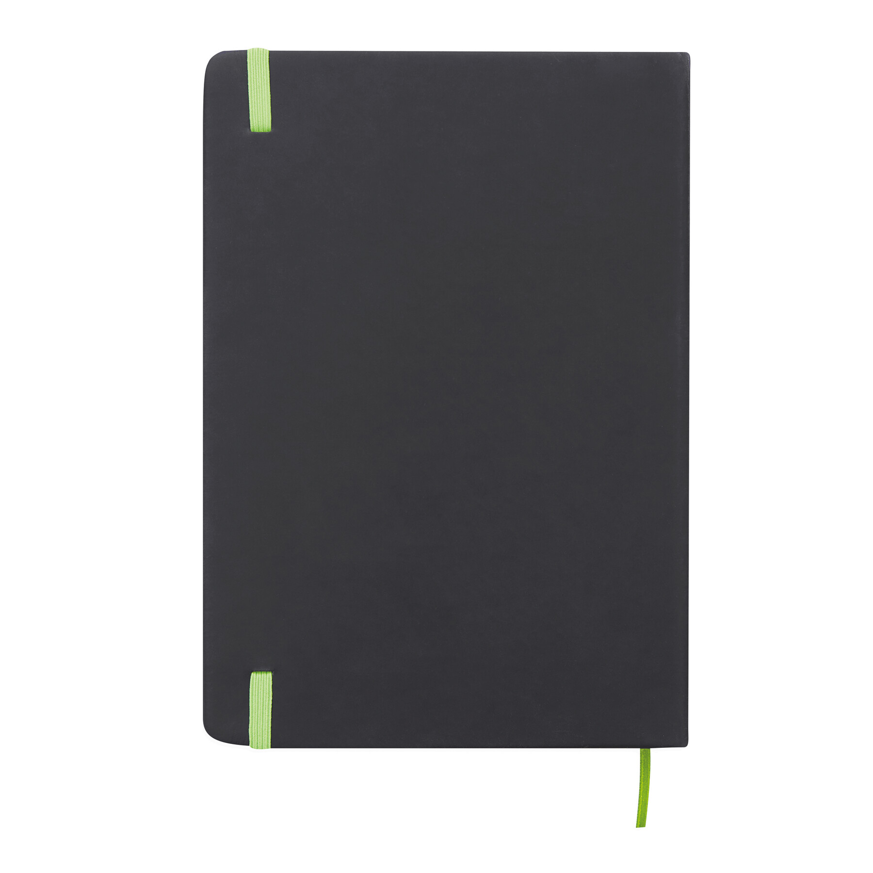 Notizbuch LECTOR im DIN-A5-Format, hellgrün, schwarz