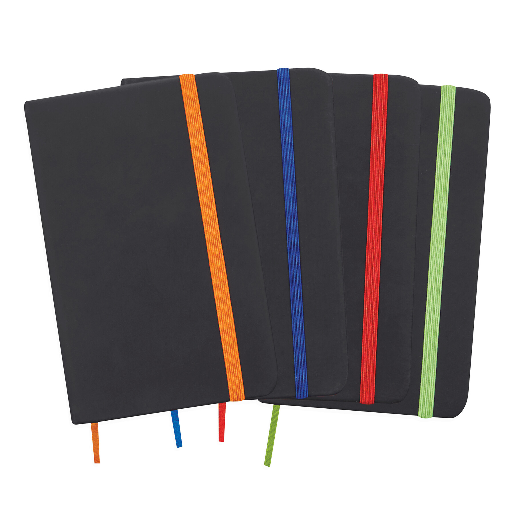 Notizbuch LECTOR im DIN-A6-Format, hellgrün, schwarz