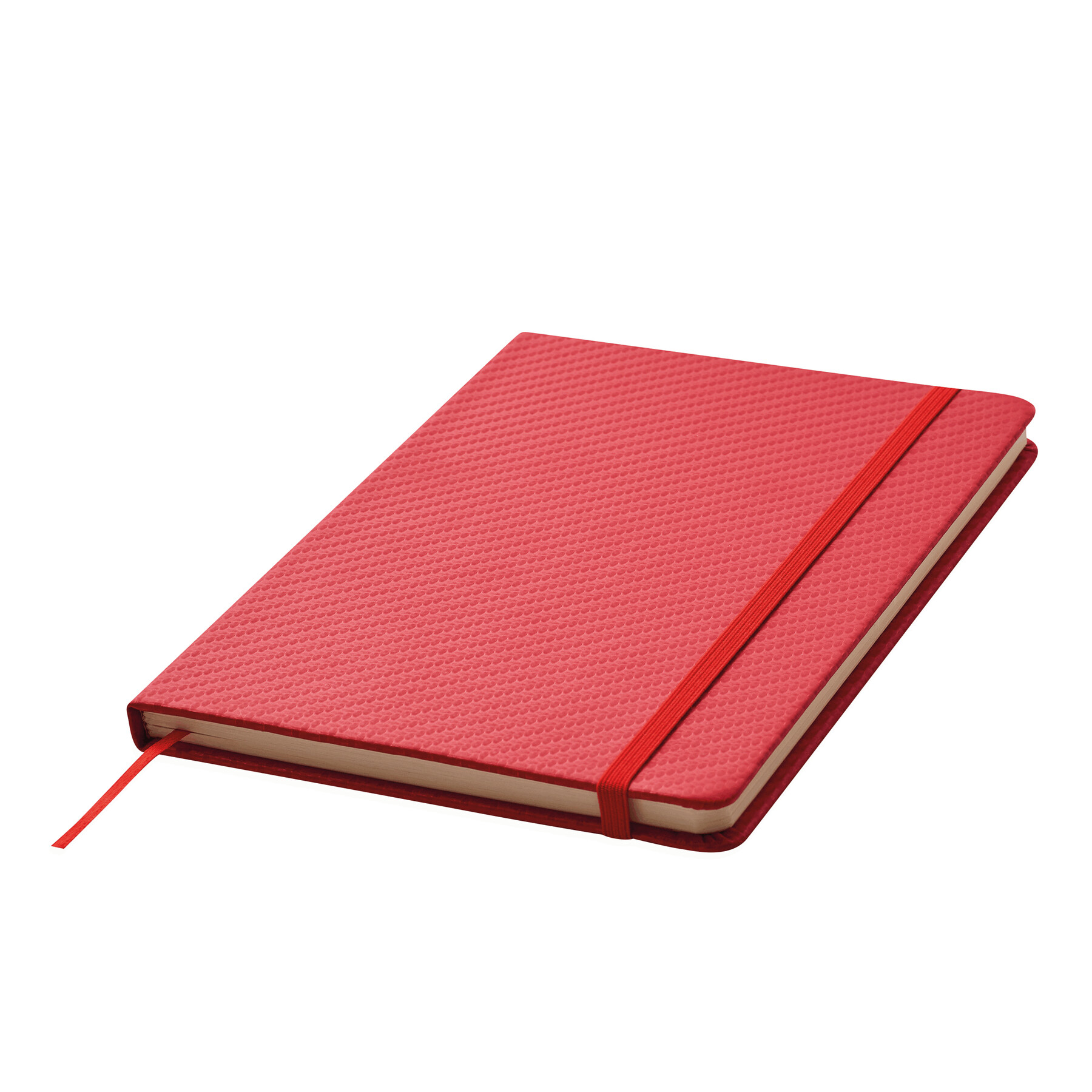 Notizbuch CARB im DIN-A5-Format, rot