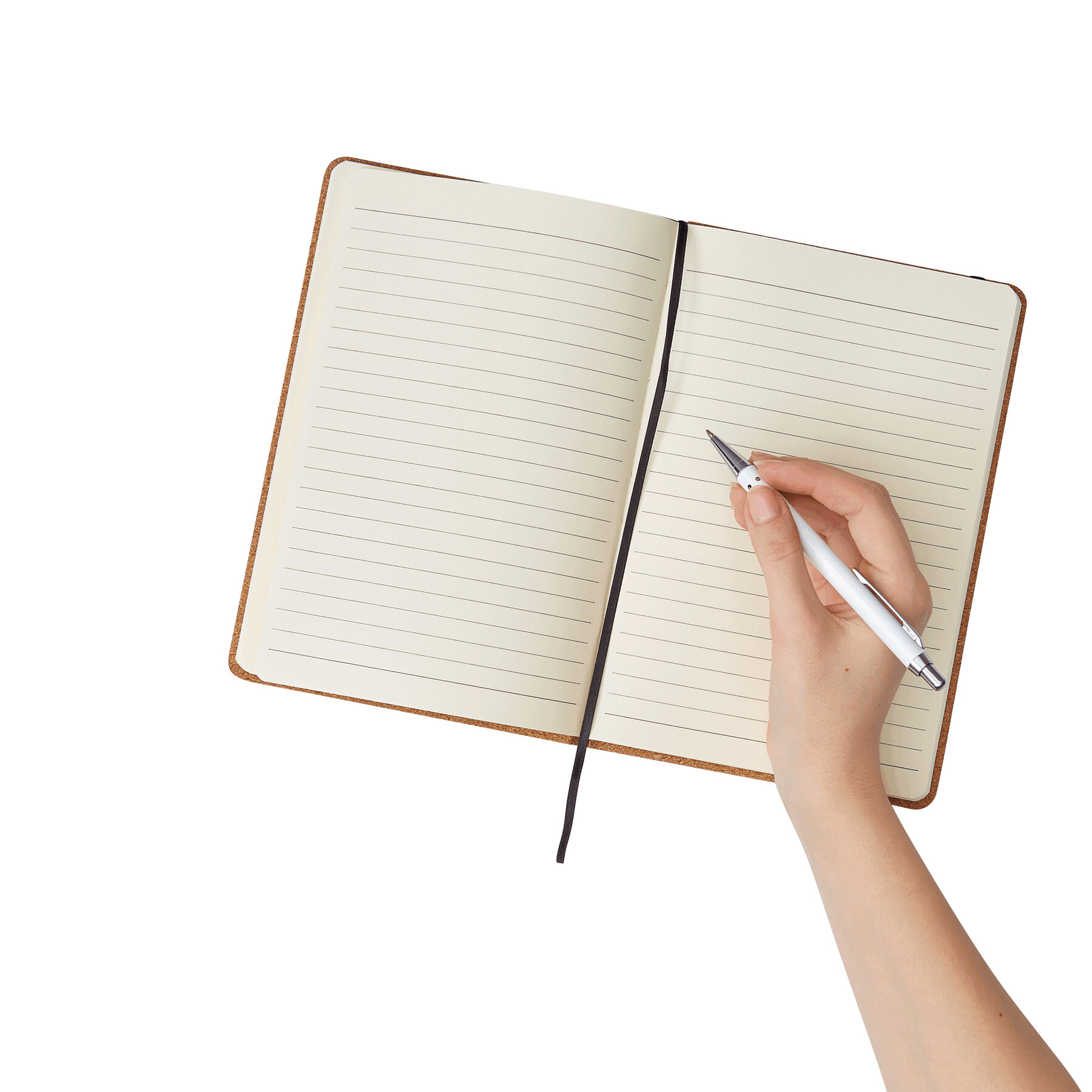 Notizbuch EXECUTIVE im DIN-A5-Format, braun