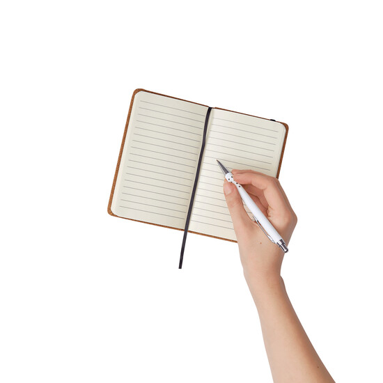 Notizbuch EXECUTIVE im DIN-A6-Format, braun