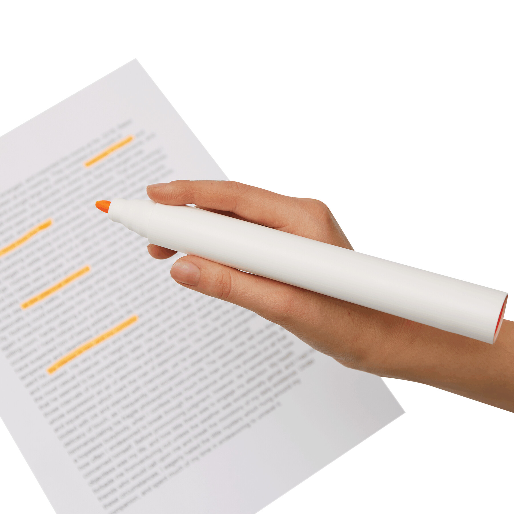 Textmarker GIANT, orange