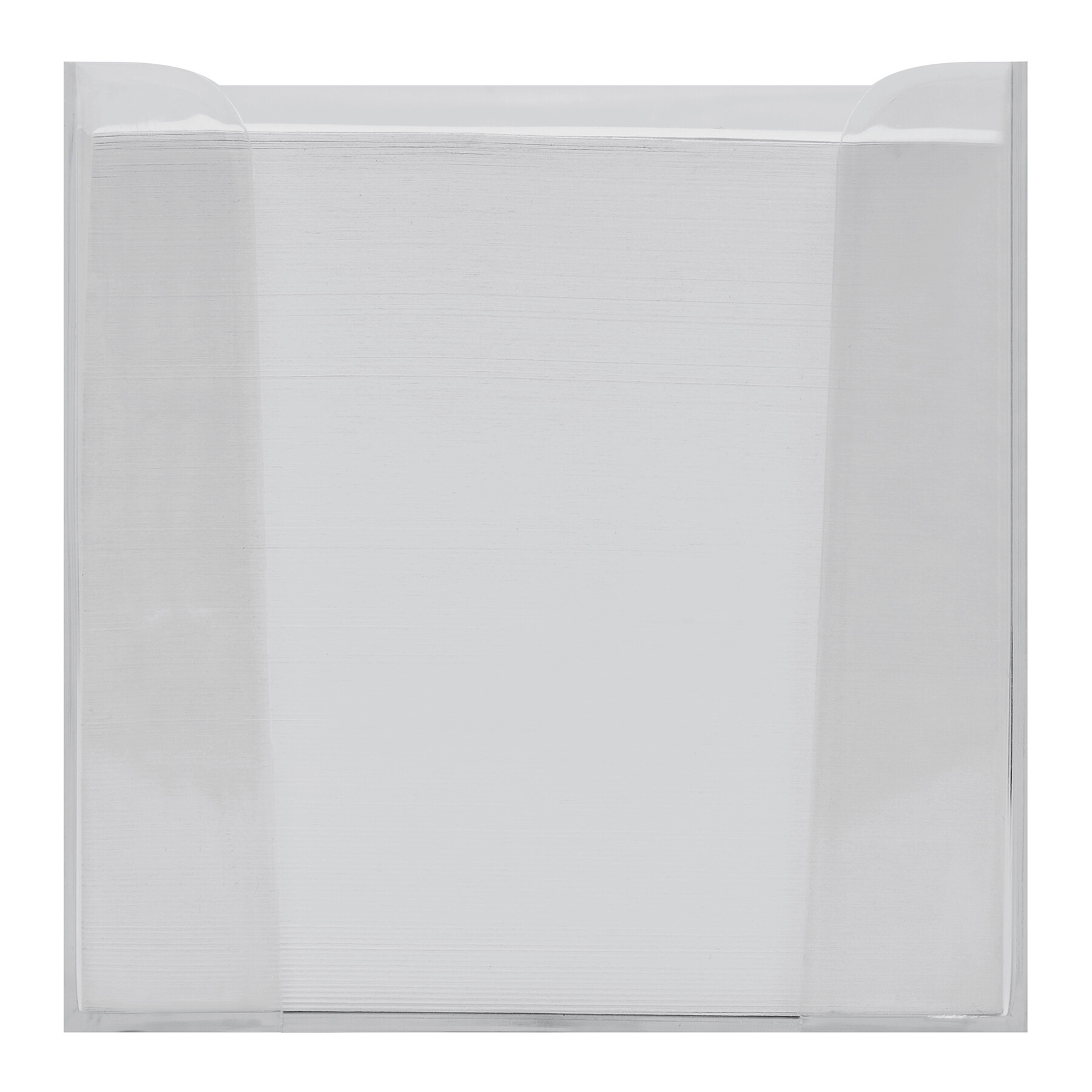 Zettelbox NEVER FORGET, transparent