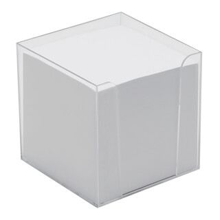 Zettelbox NEVER FORGET, transparent