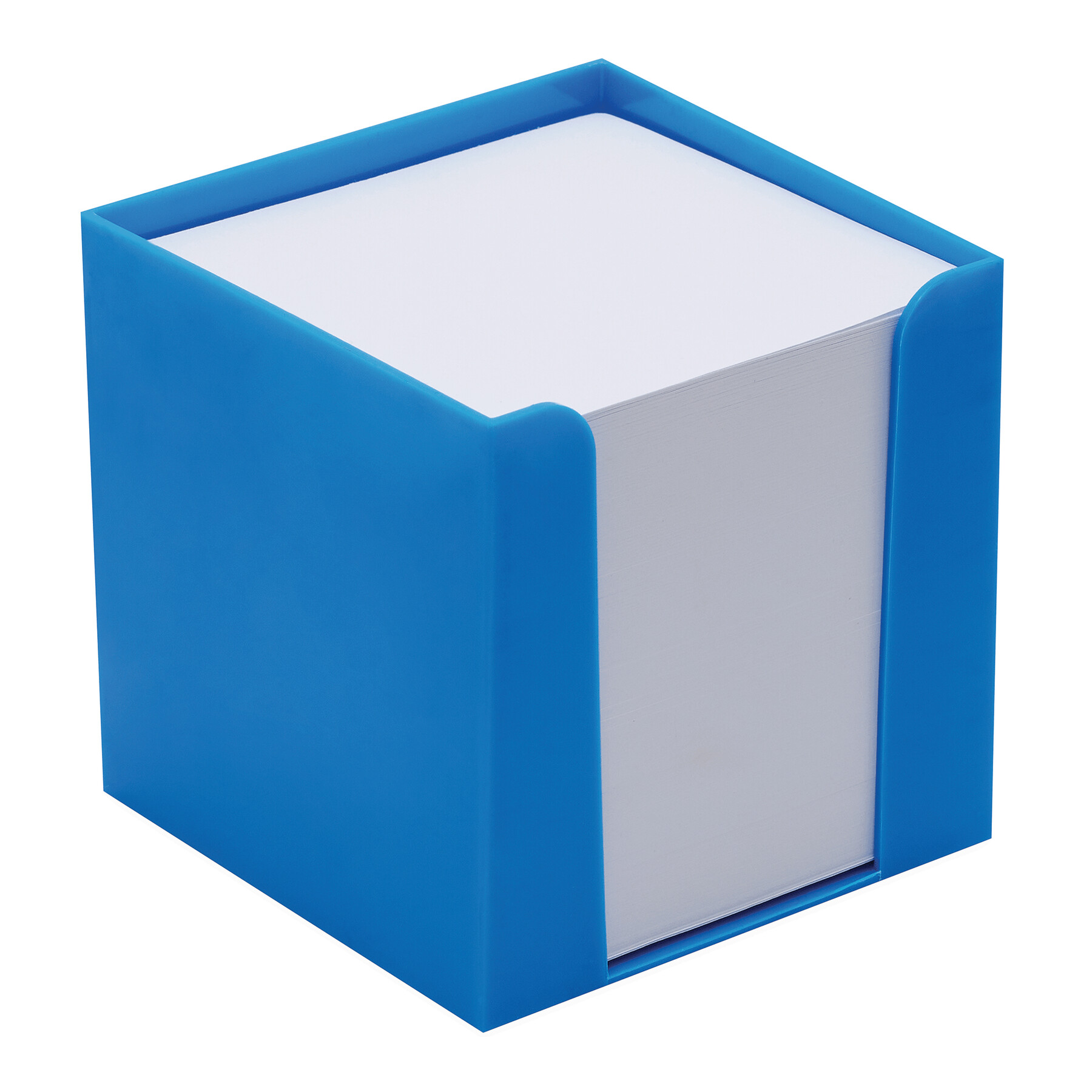 Zettelbox NEVER FORGET, blau