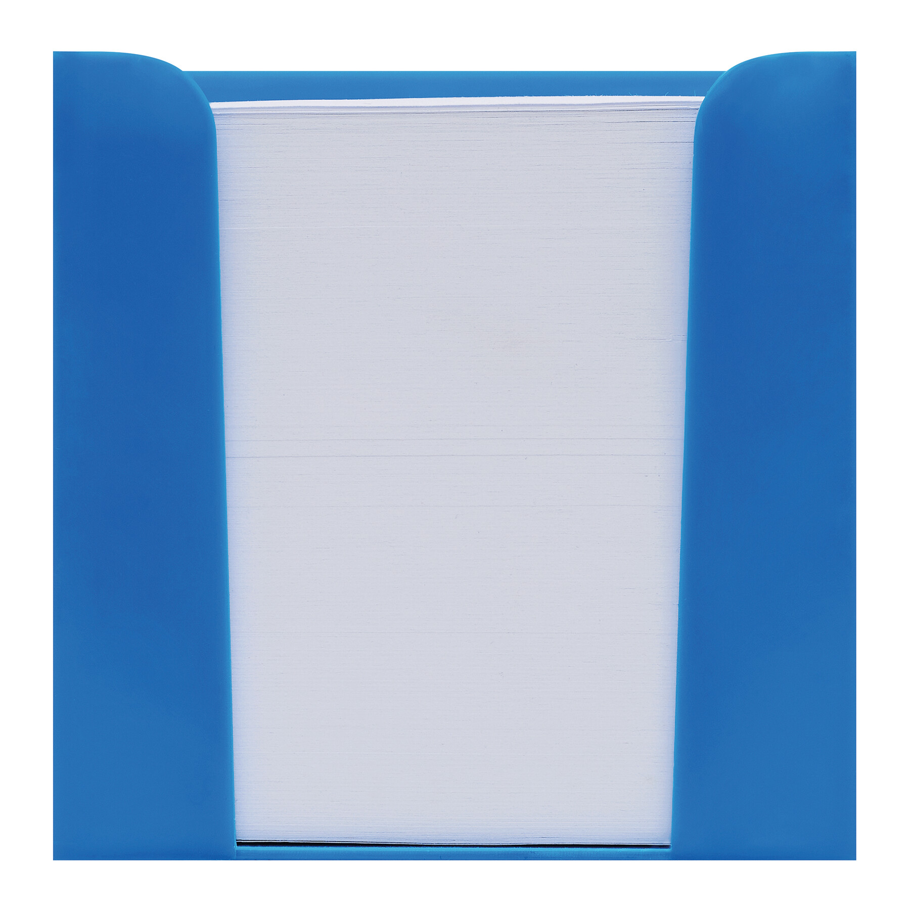 Zettelbox NEVER FORGET, blau