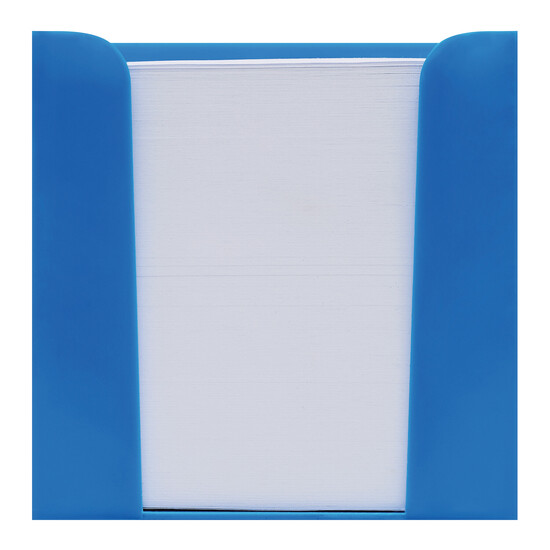 Zettelbox NEVER FORGET, blau