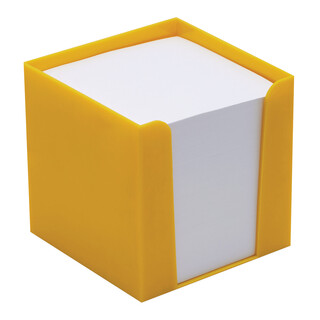Zettelbox NEVER FORGET, gelb
