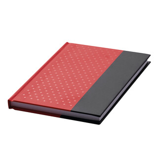 Notizbuch SIGNUM im DIN-A5-Format, rot