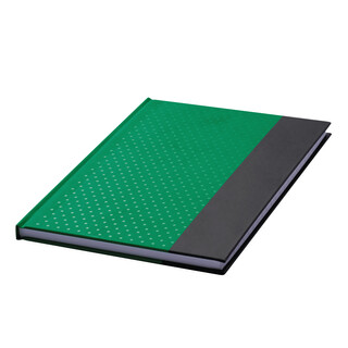 Notizbuch SIGNUM im DIN-A5-Format, grün