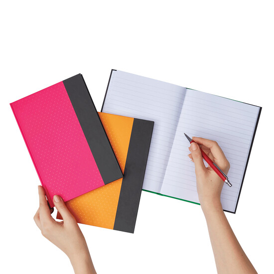 Notizbuch SIGNUM im DIN-A5-Format, grün