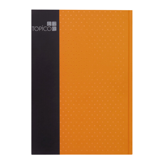 Notizbuch SIGNUM im DIN-A5-Format, orange