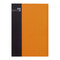 Notizbuch SIGNUM im DIN-A5-Format, orange