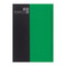 Notizbuch SIGNUM im DIN-A6-Format, grün