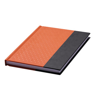Notizbuch SIGNUM im DIN-A6-Format, orange