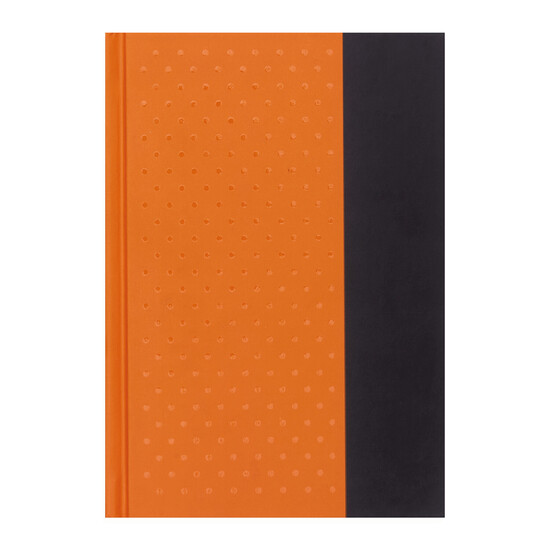 Notizbuch SIGNUM im DIN-A6-Format, orange