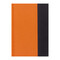 Notizbuch SIGNUM im DIN-A6-Format, orange