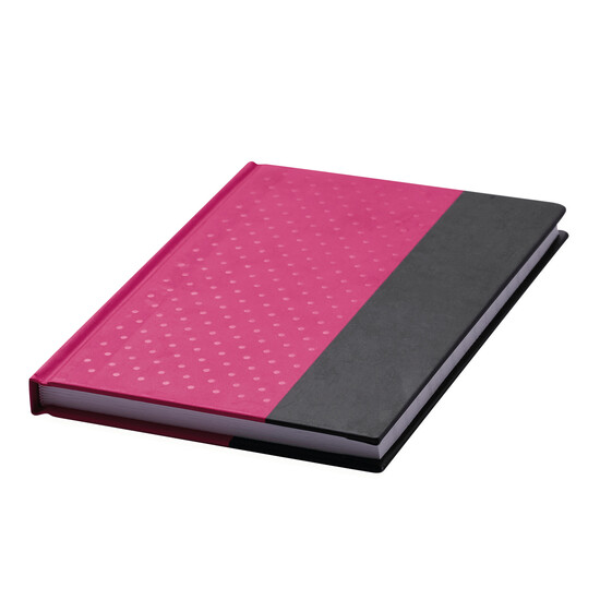 Notizbuch SIGNUM im DIN-A6-Format, magenta
