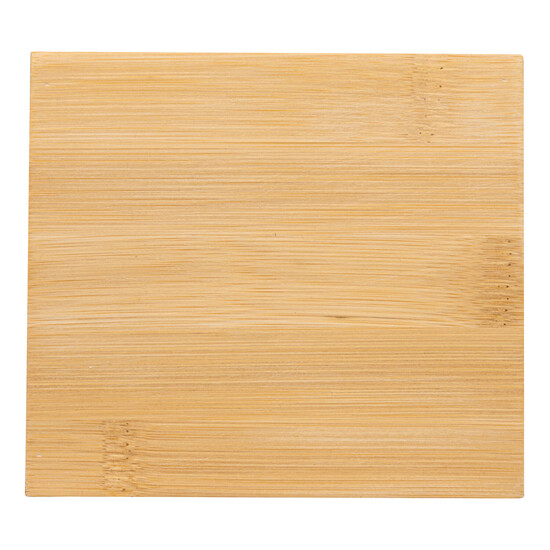 Zettelbox NEVER FORGET BAMBOO, braun