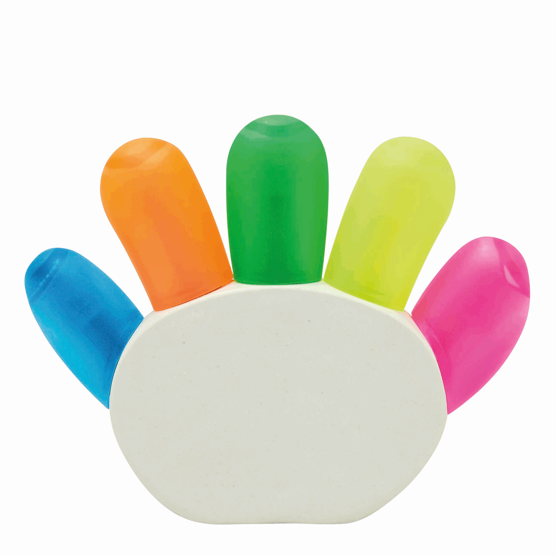 Textmarker HANDS UP, bunt