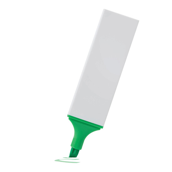 Textmarker ACCENT, weiß