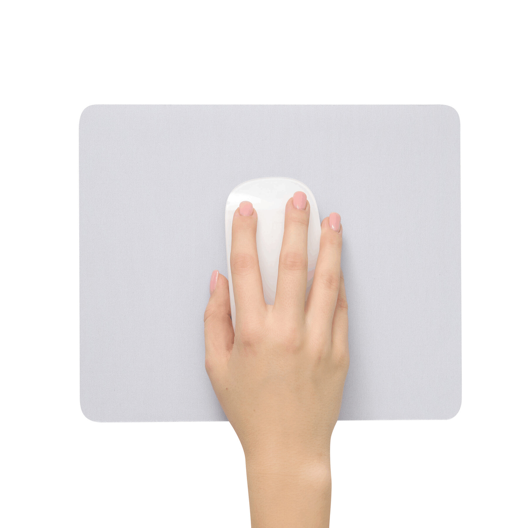 Mousepad SMOOTHSLIDE, weiß