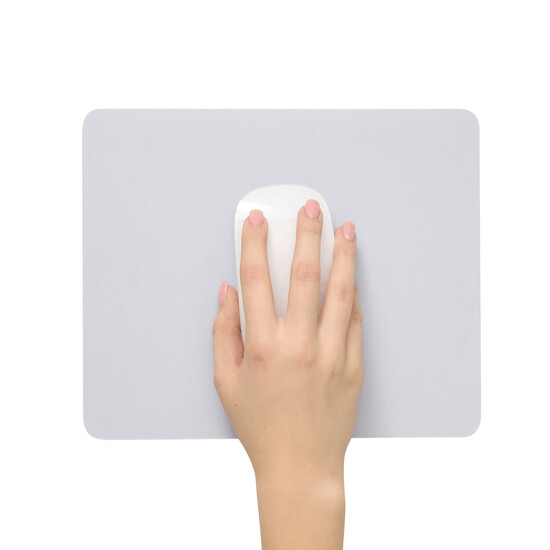 Mousepad SMOOTHSLIDE, weiß