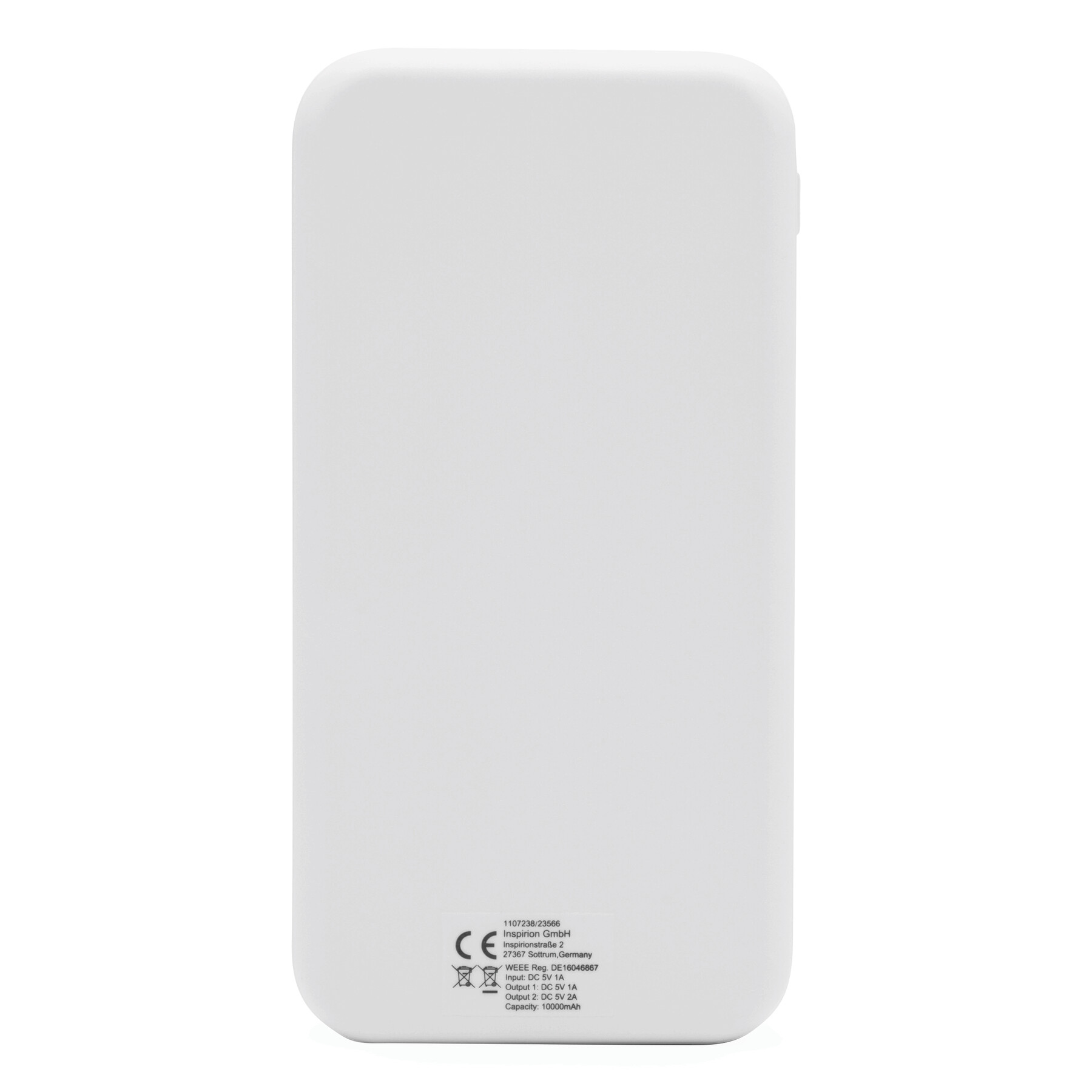 Powerbank SILICON VALLEY, blau, weiß