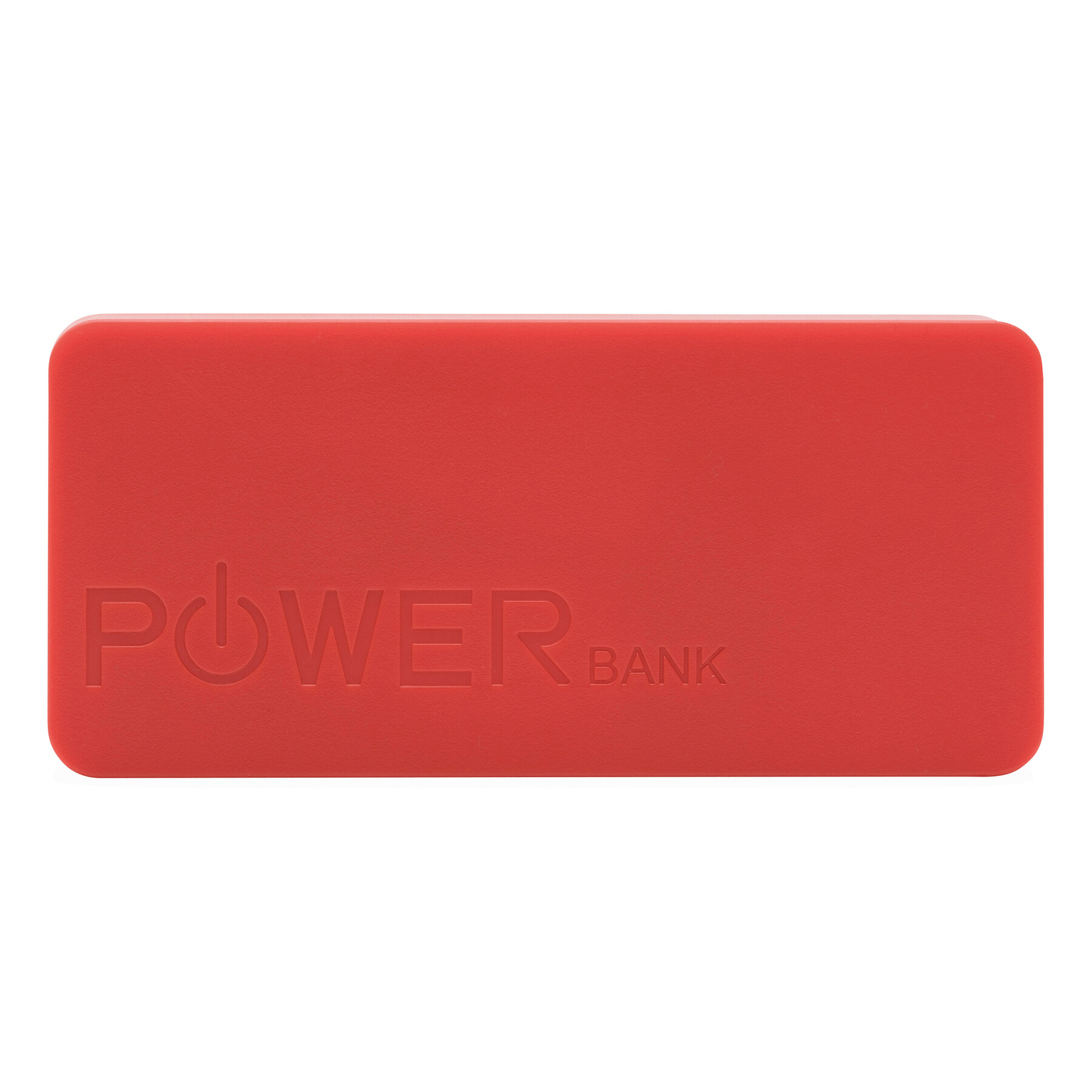 Powerbank TOP ENERGY, rot