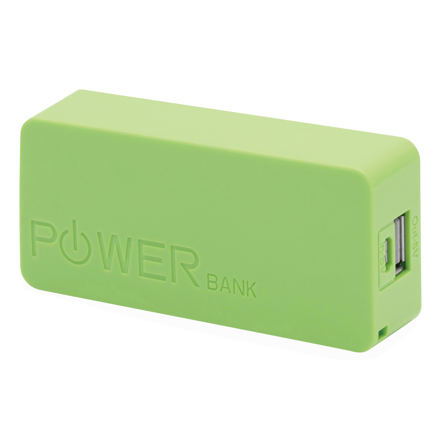 Powerbank TOP ENERGY, apfelgrün