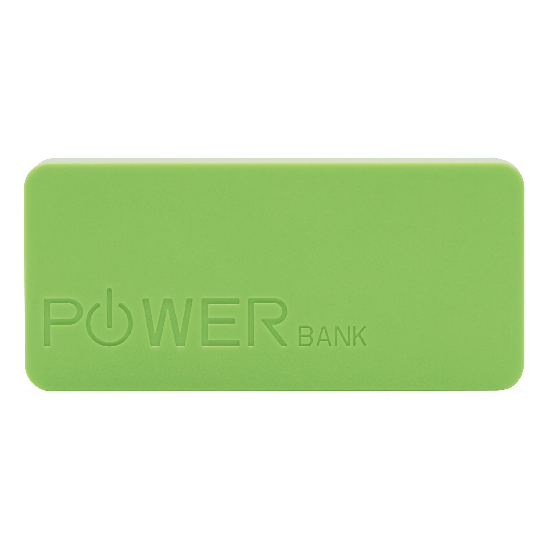 Powerbank TOP ENERGY, apfelgrün