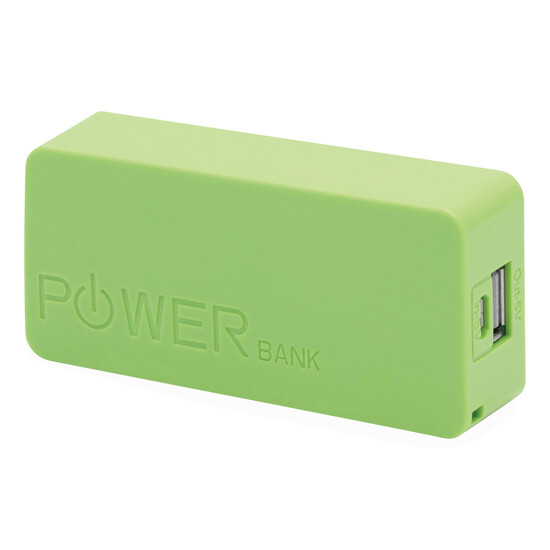 Powerbank TOP ENERGY, apfelgrün