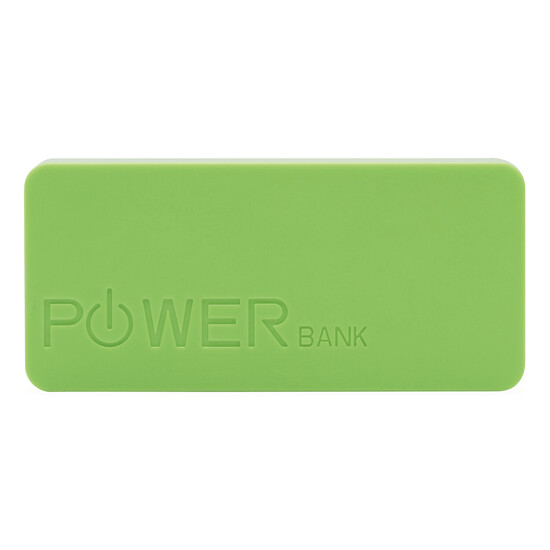 Powerbank TOP ENERGY, apfelgrün
