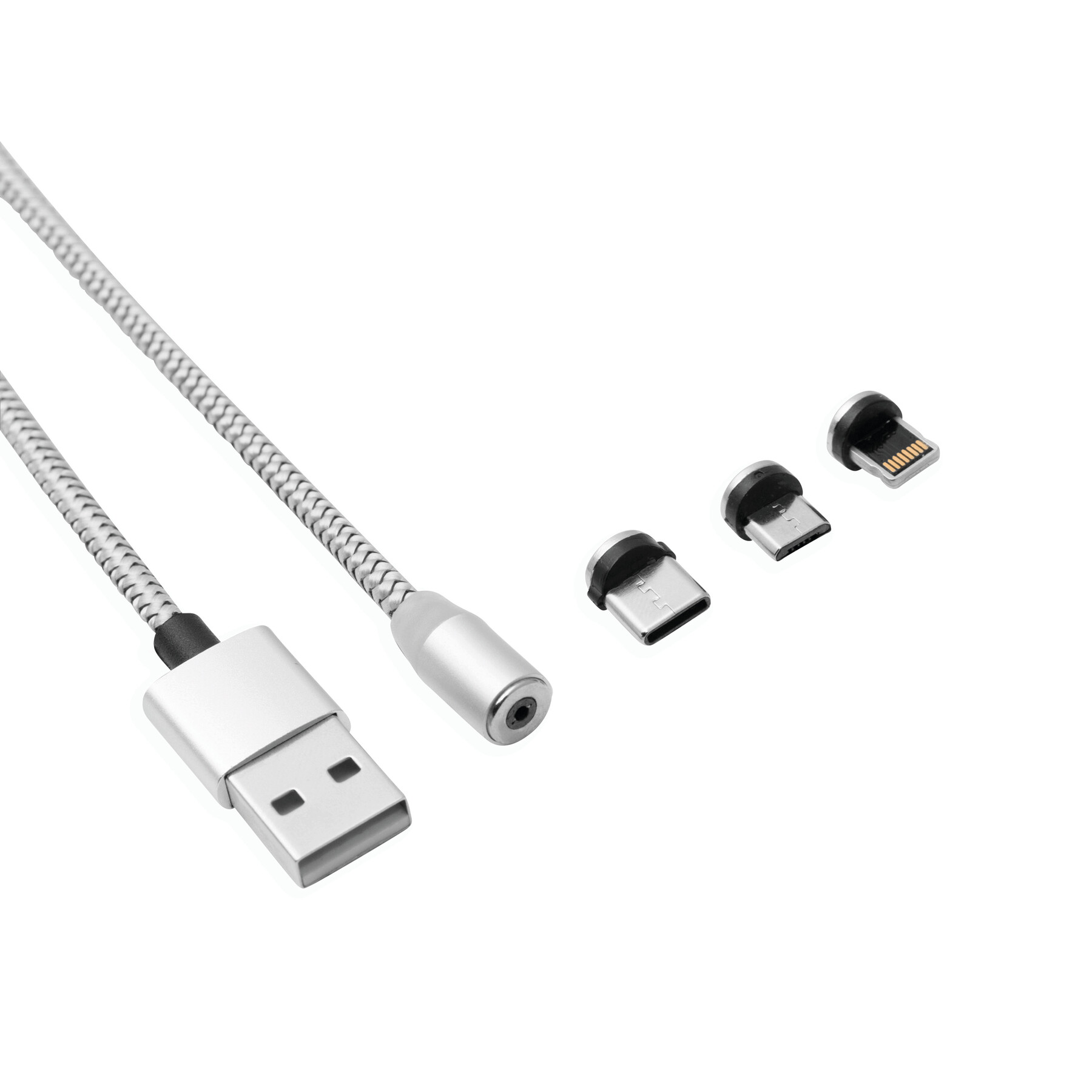 Ladekabel MAG POWER, silber