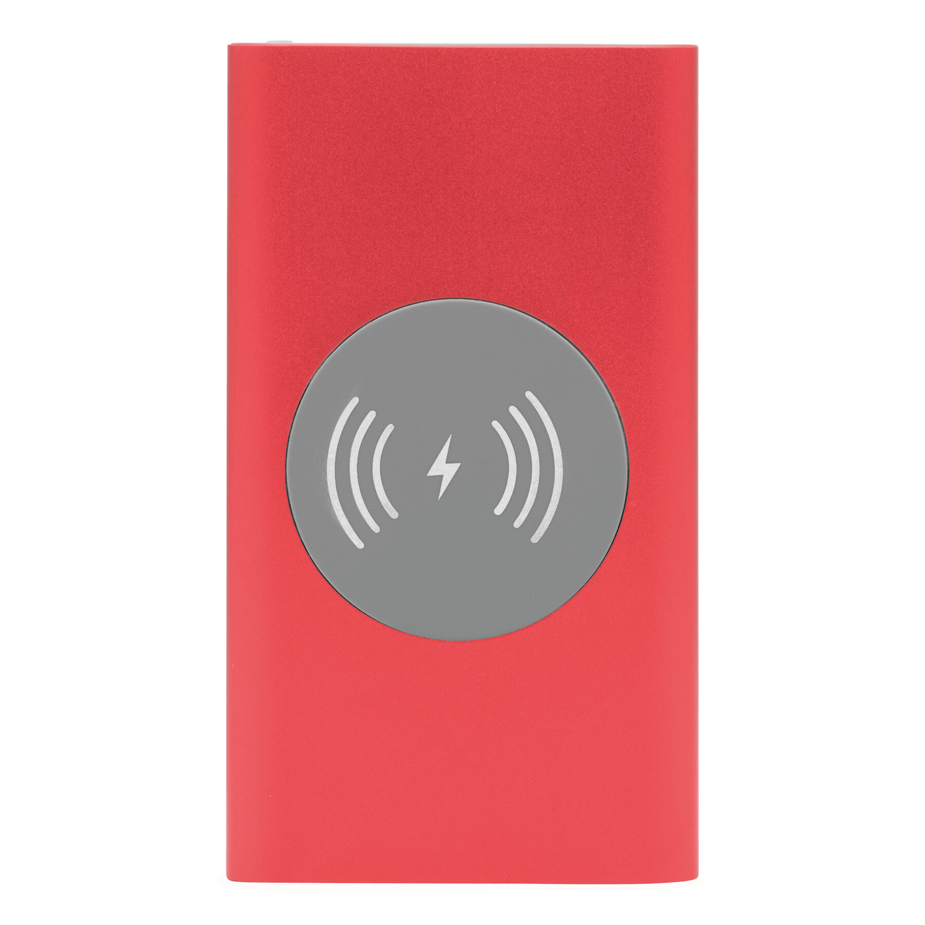 Powerbank WIRELESS POWER, rot