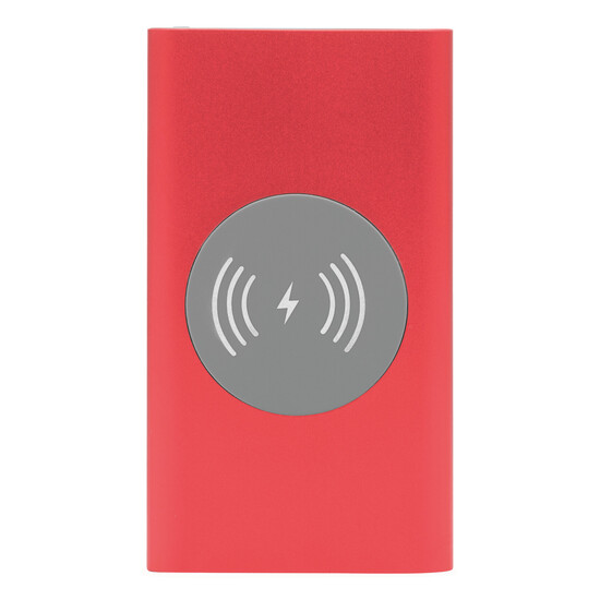 Powerbank WIRELESS POWER, rot