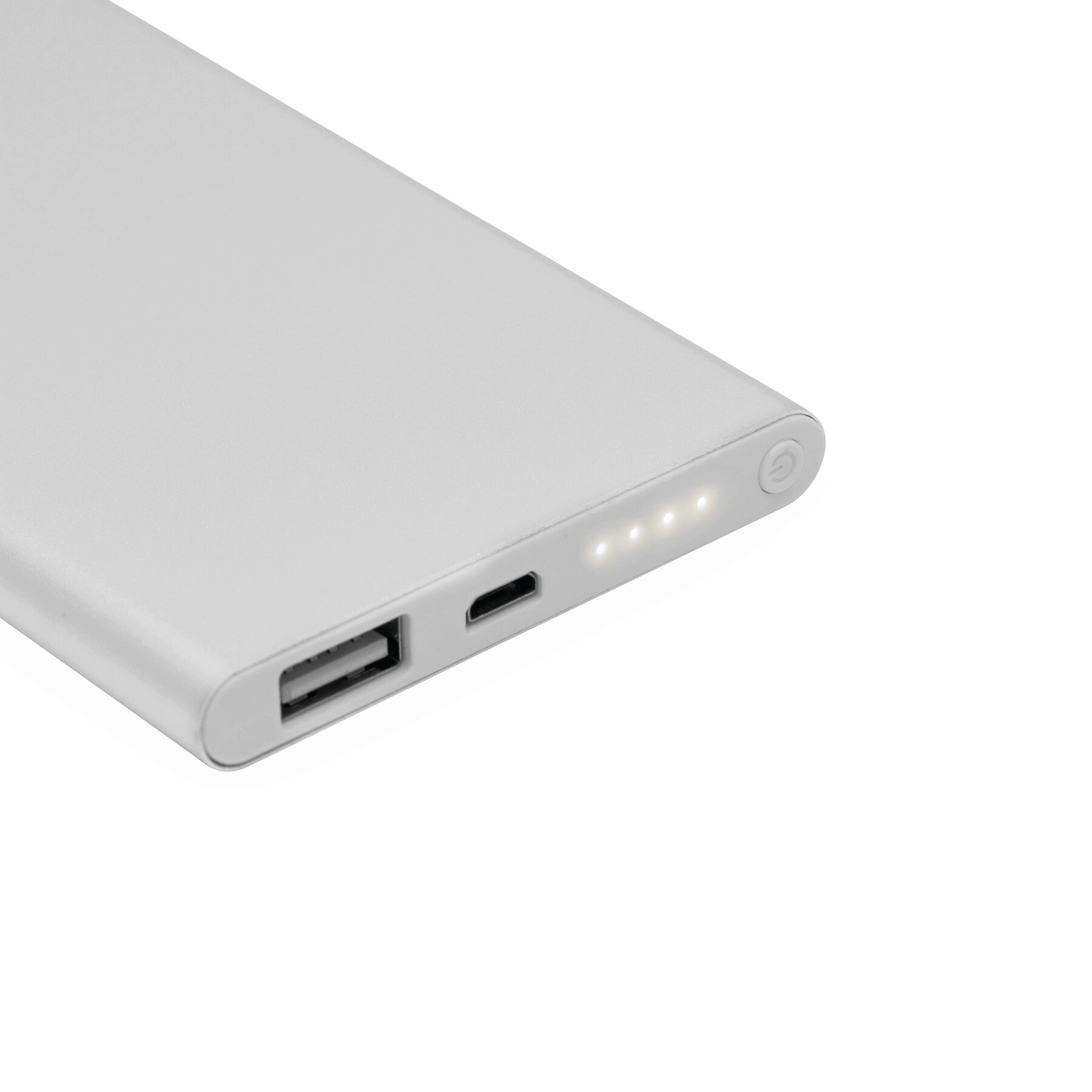 Powerbank ENDURANCE EVOLUTION, silber