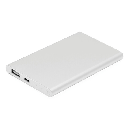 Powerbank ENDURANCE EVOLUTION, silber
