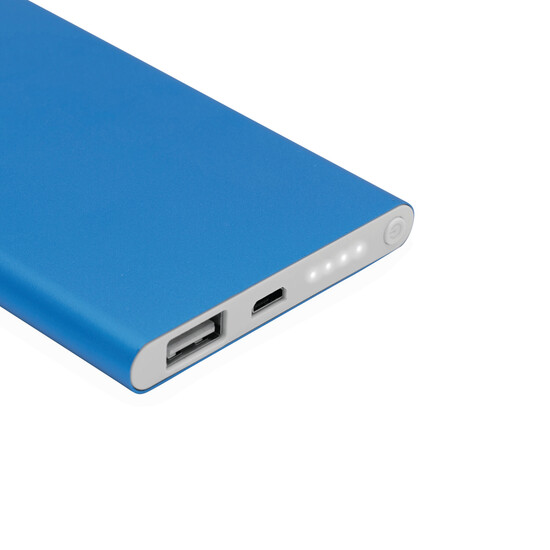 Powerbank ENDURANCE EVOLUTION, blau