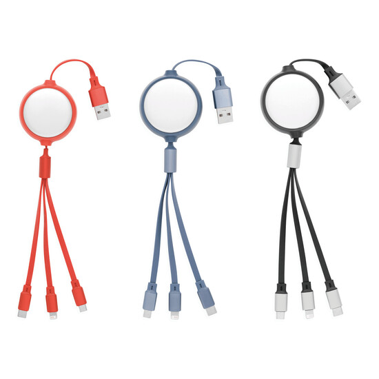 Ladekabel RETRACT, blau