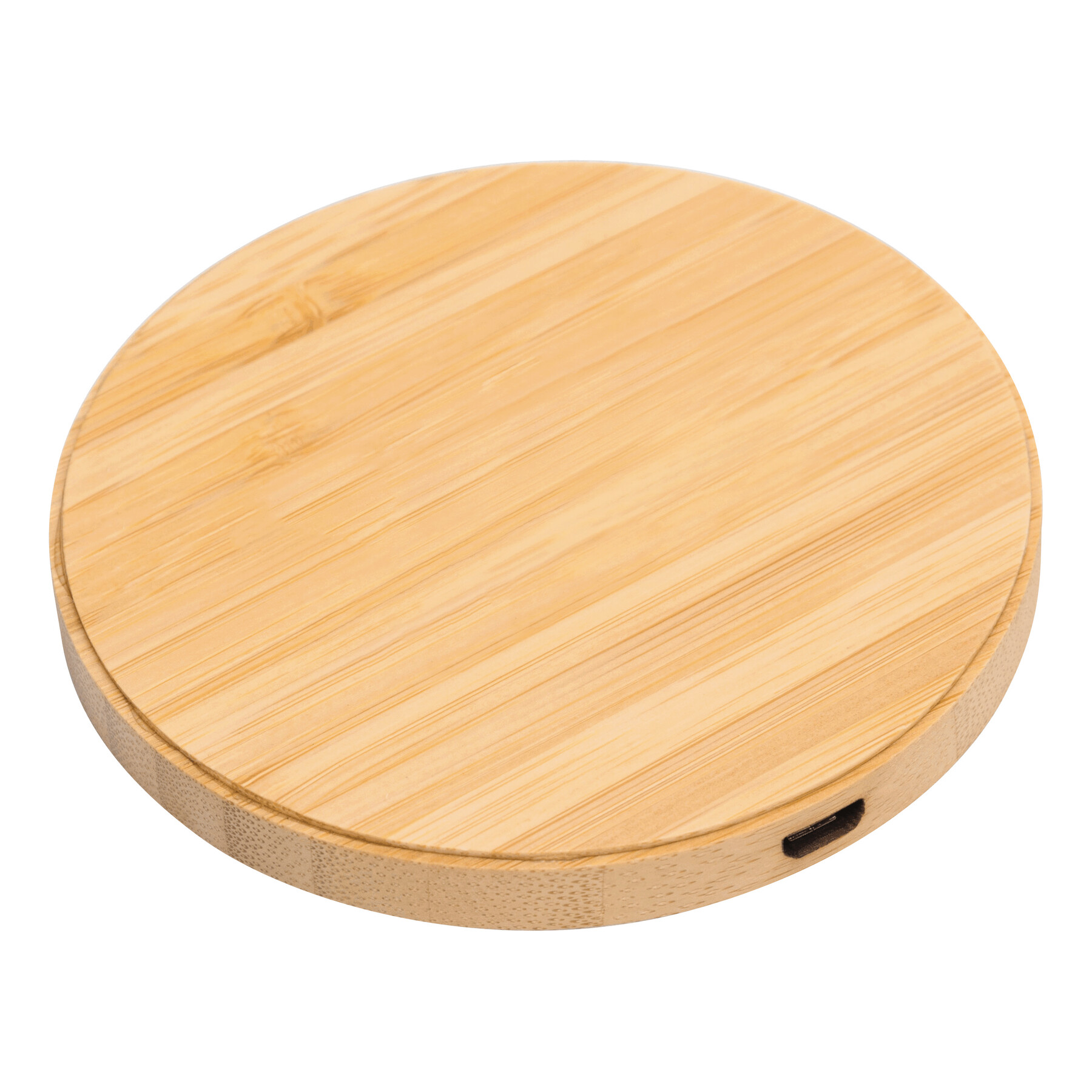 Drahtlose Ladestation POWER PLATE, braun